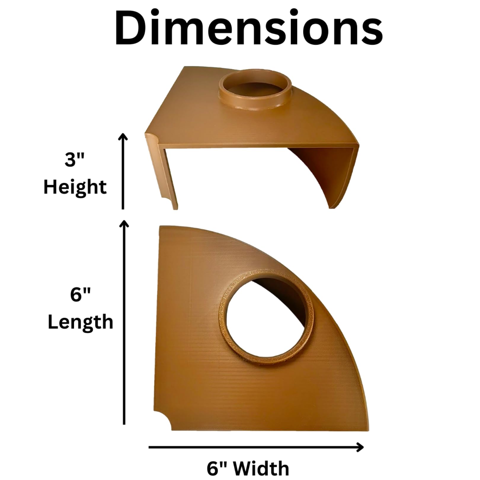 Reptile Corner Underground Cave Viewing Hide | Hognose Snake, Corn